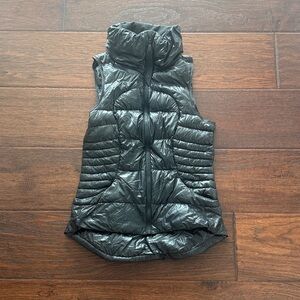 Lululemon Black Puffer Vest